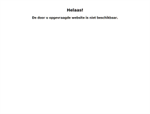 Tablet Screenshot of fotoalbum.groevenbeek.nl